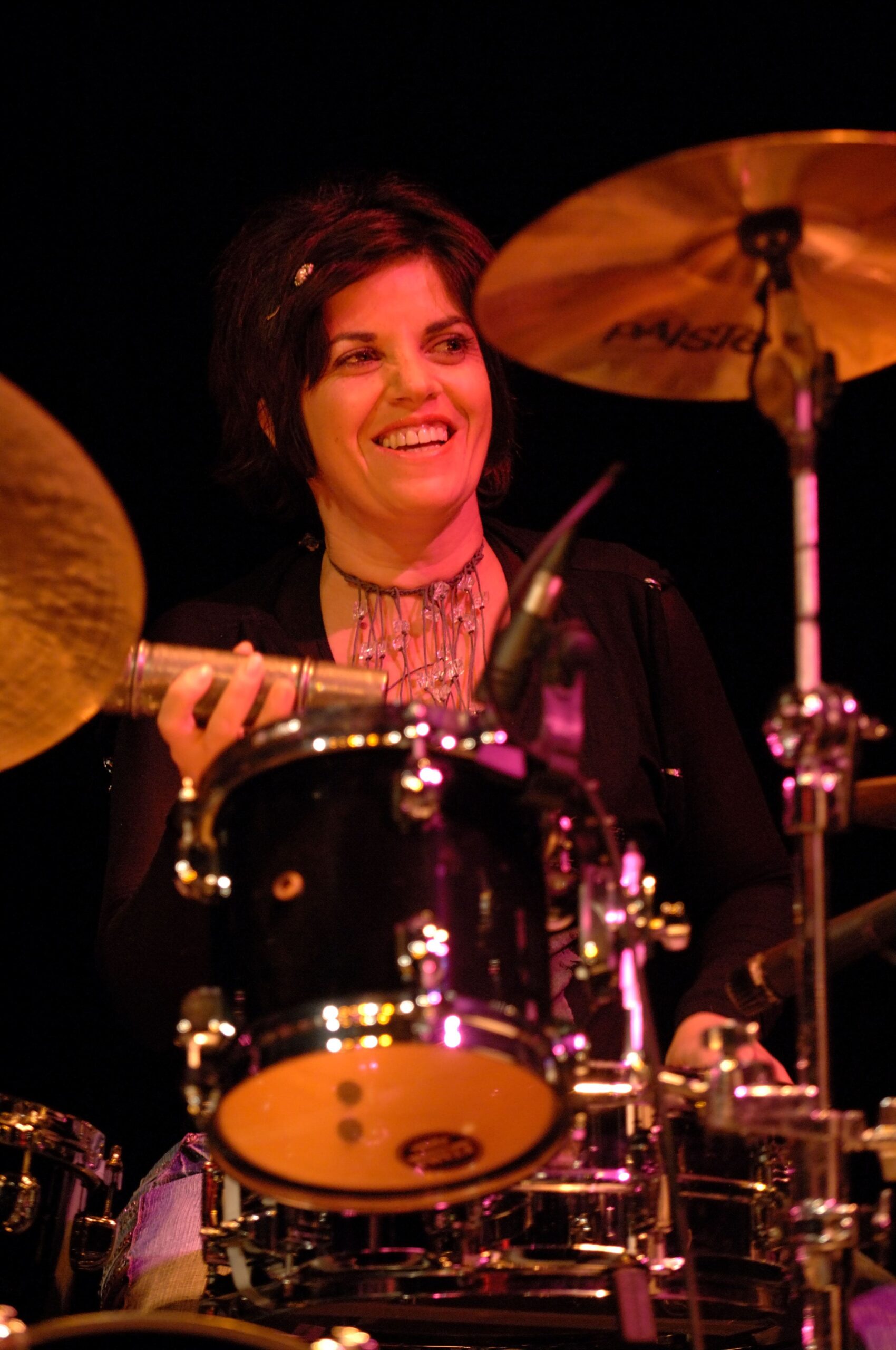 Angela Frontera drummer