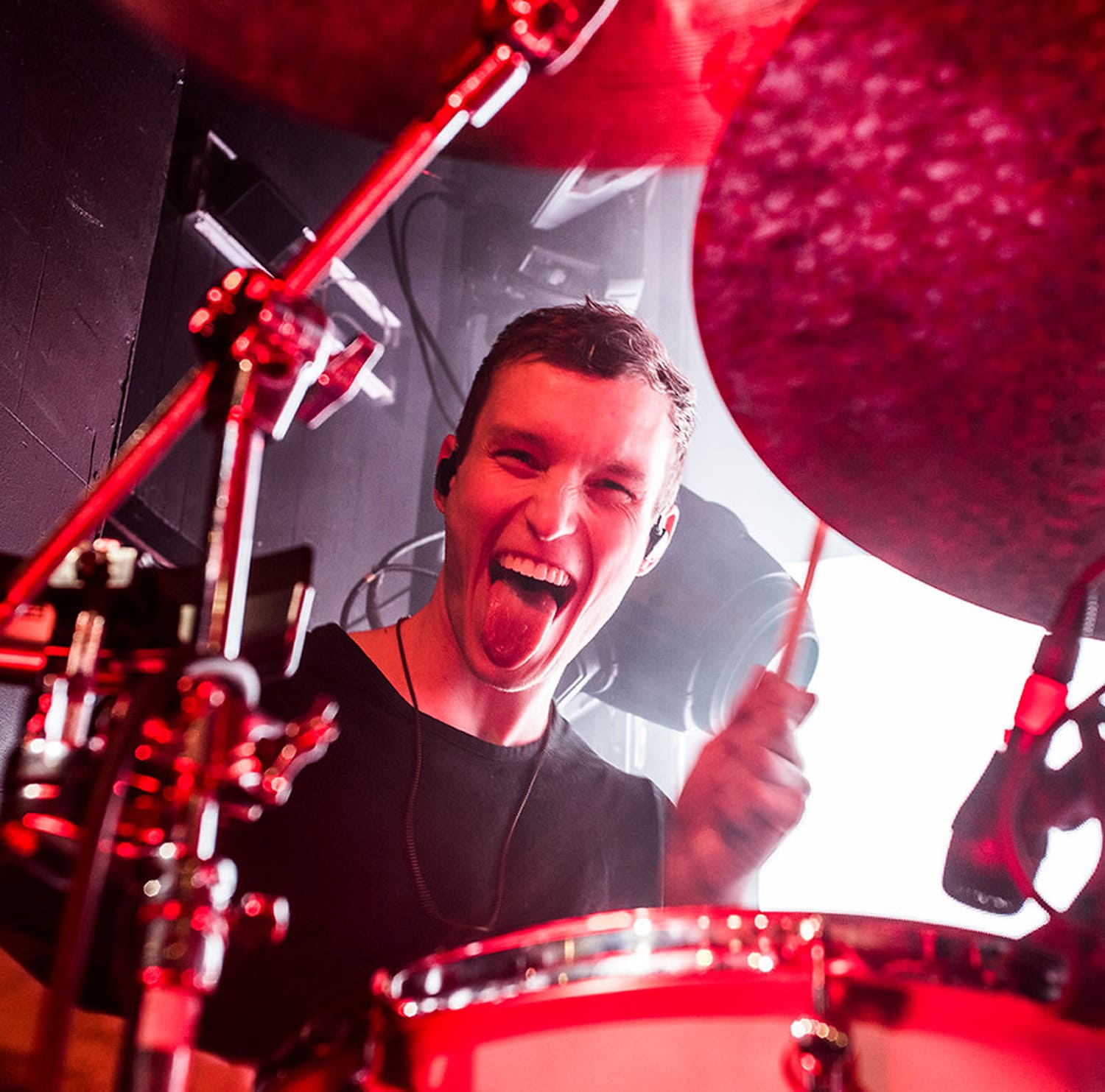 Tobias Urbanczyk Drummer of Sabrina Carpenter and playback Tech for Billie Eilish