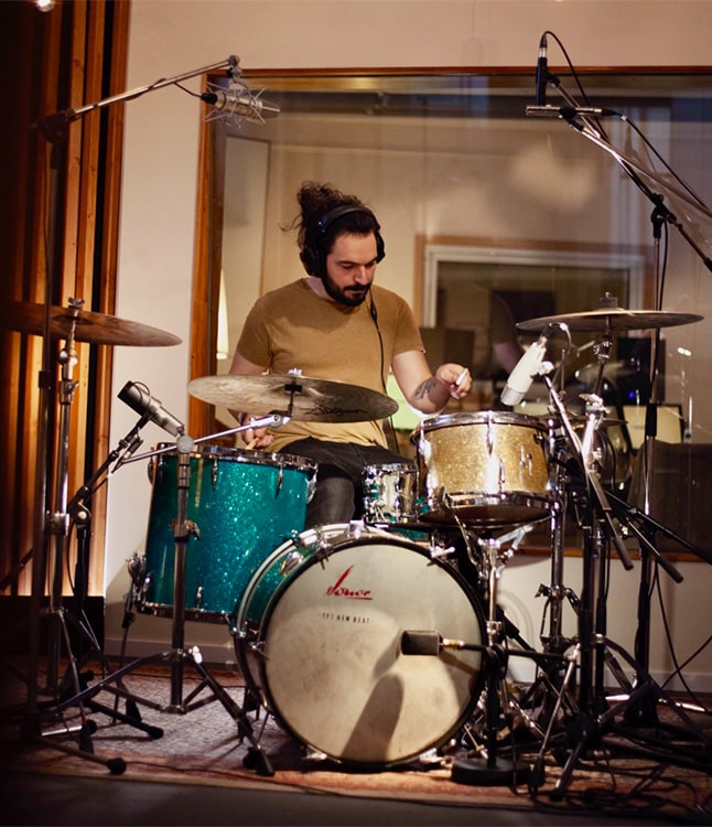 Stefanos Dimitriou Drummer